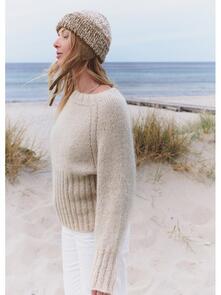 Lana Grossa Pattern / Kit - Setasuri - Womens Pullover (0253)