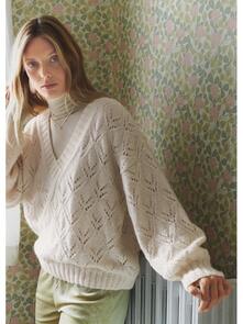 Lana Grossa Pattern / Kit - Ecopuno & Satasuri - Womens Pullover (0190)