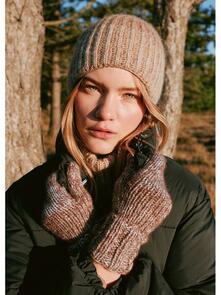 Lana Grossa Pattern / Kit - Ecopuno & Satasuri - Womens Hat (0189)