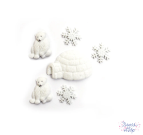 Dress It Up North Pole Fun