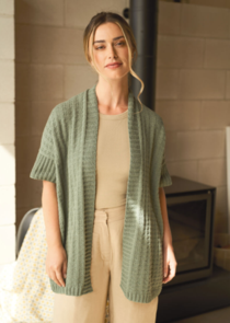 Rowan Knitting Pattern / Kit - Cotton Revive - Nourish