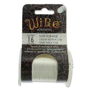 The Beadsmith Silver Color Wire