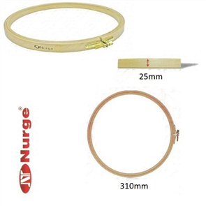 Nurge Embroidery Hoop (24mm deep)
