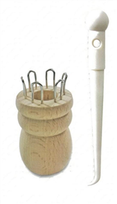 Nurge Knitting Doll - 6 Pegs