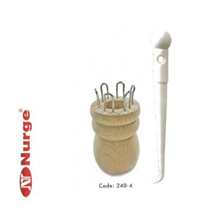 Nurge Knitting Doll - 8 Pegs