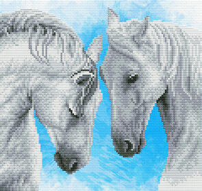 Needle Art World No-Count Cross Stitch Kit - Horse Prayer