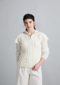 Mode at Rowan Knitting Pattern / Kit - Oakley - Merino Soft