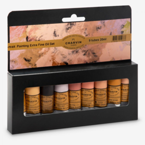 Charvin Portrait Painting Extrafine Oil Set