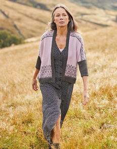 Sirdar Kimono Cardigan - Knitting Kit / Pattern