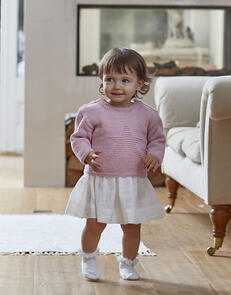 Sirdar Baby Star Jumper - Knitting Kit / Pattern