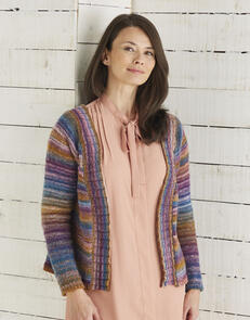 Sirdar Top Down Cardigan - Knitting Kit / Pattern