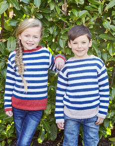 Sirdar Children's Sweaters - Knitting Kit / Pattern