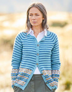 Sirdar Raglan Cardigan - Knitting Kit / Pattern