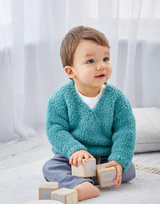 Sirdar Baby Sweaters - Knitting Kit / Pattern