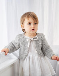 Sirdar Baby Girl's Boleros - Knitting Kit / Pattern