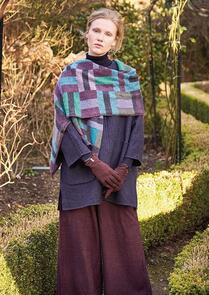 Rowan Knitting Kit / Pattern - Cool Weave by Kate Fassett, Scarf