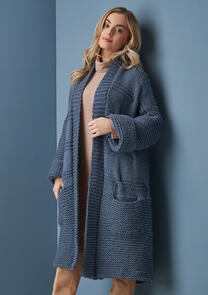 Rowan Knitting Kit / Pattern - Coat