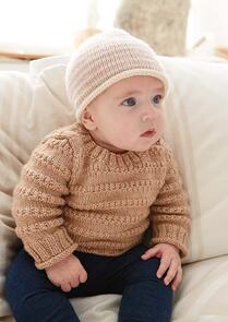 Rowan Knitting Kit / Pattern - Aida by Grace Jones, Baby Hat