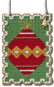 Mill Hill 2024 Holiday Stamps Series - Ornament