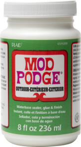 Mod Podge Outdoor