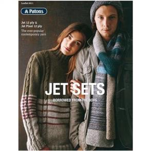 Patons Jet Sets - 0011 Boyfriend Jumper