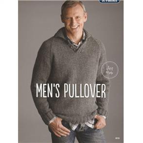 Patons Jet 0016 - Men's Pullover