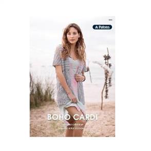 Patons 0022 Boho Cardi