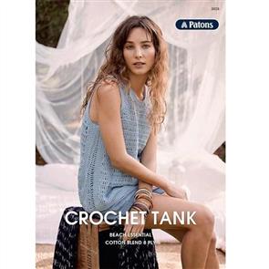 Patons 0025 Crochet Tank