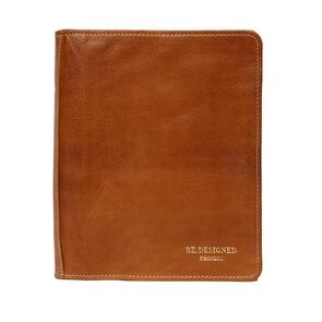 RE:DESIGNED Project 8 - Needle Case - Burned Tan/Gold