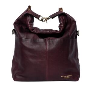 RE:DESIGNED Project 101 - Large Roll Top Crossover - Dark Cherry