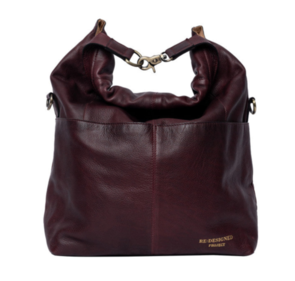 RE:DESIGNED Project 101 - Large Roll Top Crossover - Dark Cherry