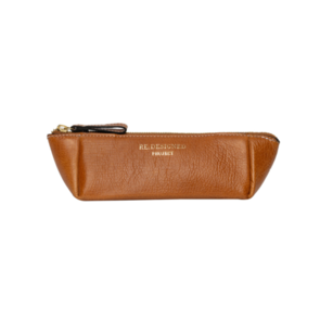 RE:DESIGNED Project 11 - Organizing Pouches - Burned Tan/Gold