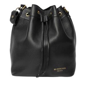 RE:DESIGNED Project 20 - Bucket Bag - Black/Gold