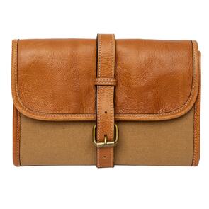 RE:DESIGNED Project 52 - Interchangeable Needle Case - Burned Tan