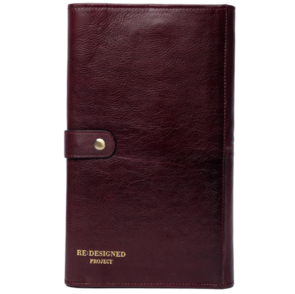 RE:DESIGNED Project 82 - XL Circular Needle Case - Dark Cherry