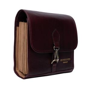 RE:DESIGNED Project 93 - Circular Needle Case - Dark Cherry