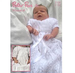 Peter Pan P1106 Christening Dress