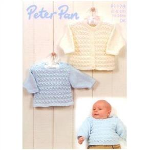Peter Pan P1178 Cardigan and Sweater