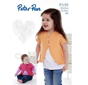 Peter Pan P1192 Flared Bolero