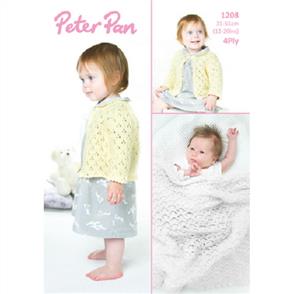 Peter Pan P1208 Shawl and Jacket
