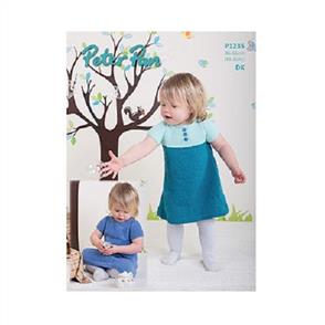 Peter Pan Pattern P1235 Dress