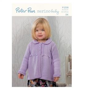 Peter Pan P1258 Swing Cardigan
