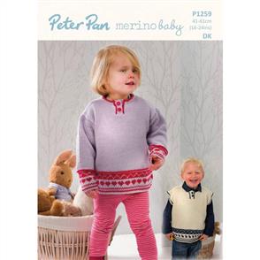 Peter Pan P1259 Sweater and Slipover
