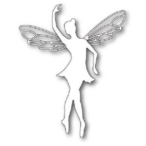 Poppystamps Die - Large Nimble Faeire