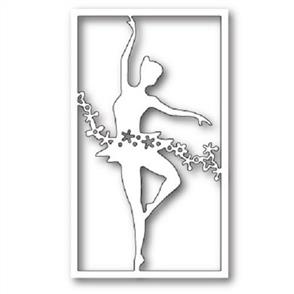 Poppystamps Die - Floral Dancer Collage