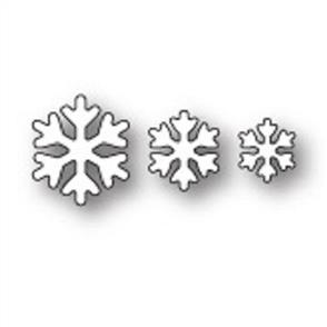 Poppystamps Dies - Simple Snowflakes