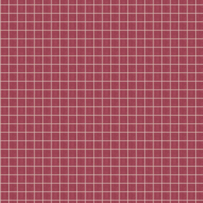 Tilda Creating Memories Yd 160086 Plaid Burgundy