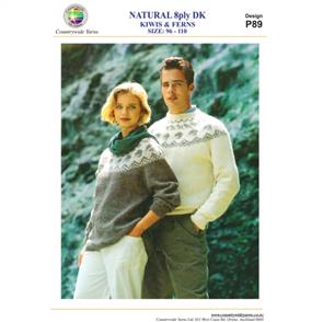 Countrywide Yarns P89 Kiwis and Ferns