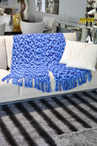 Circulo Crochet Pattern - Pacific Throw Blanket