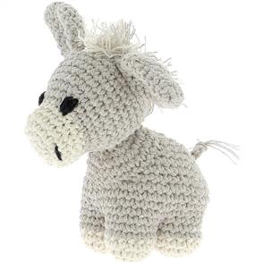 Hoooked Amigurumi Kit : Donkey Joe kit - Biscuit
